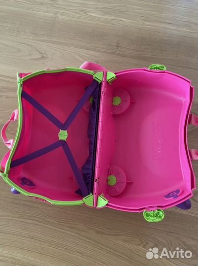 Детский чемодан trunki