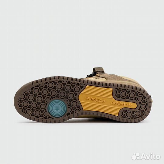 Кроссовки Adidas Forum Low x Bad Bunny Brown