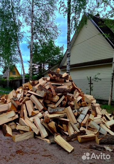 Дрова Осиновые от 1 куба в Сертолово