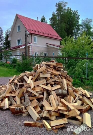 Дрова сухие от производителя в Сертолово