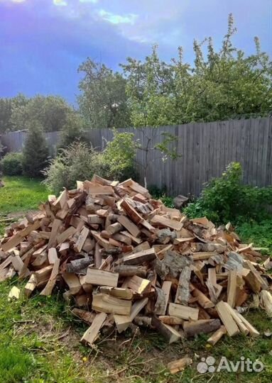 Дрова Осина навалом с доставкой по области