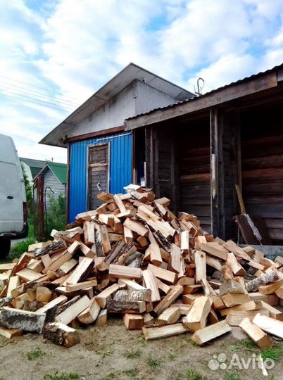 Дрова Березовые сухие с доставкой в Приозерск любо