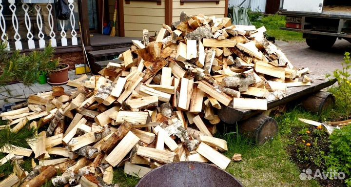 Дрова Осиновые с доставкой в Приозерске любого объ