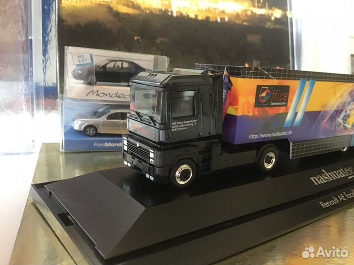 Грузовики Herpa, AWM, Brekina, Schuco, Albedo 1:87