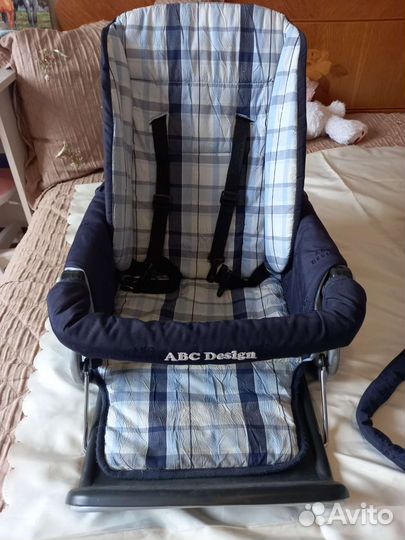 Детская коляска,два в одном,фирма ABC desincn