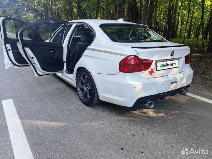 BMW 3 серия 2.0 AT, 2008, 100 000 км