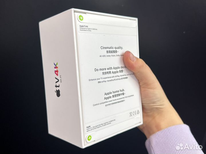 Apple TV 4k 2022 64gb Wi-Fi