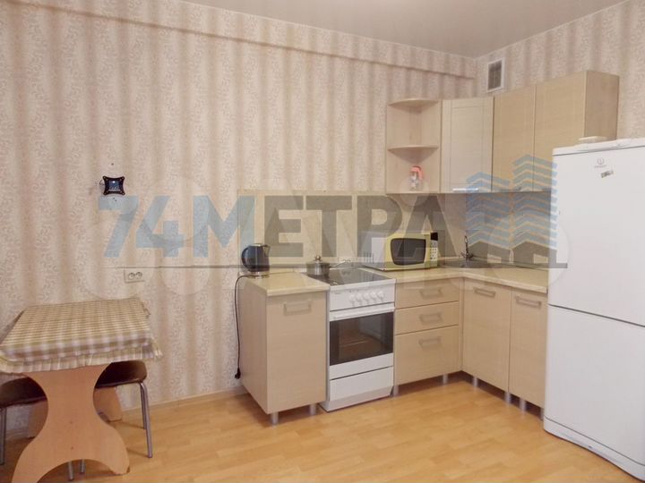 1-к. квартира, 30 м², 2/18 эт.