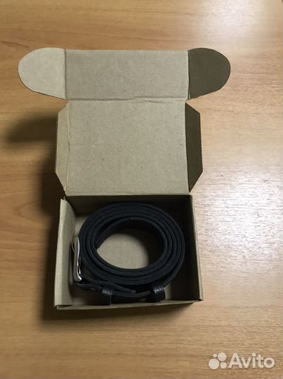 Ремень мужской черный