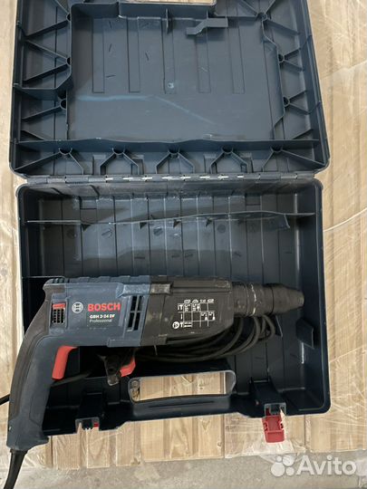 Перфоратор bosch 2-24 df
