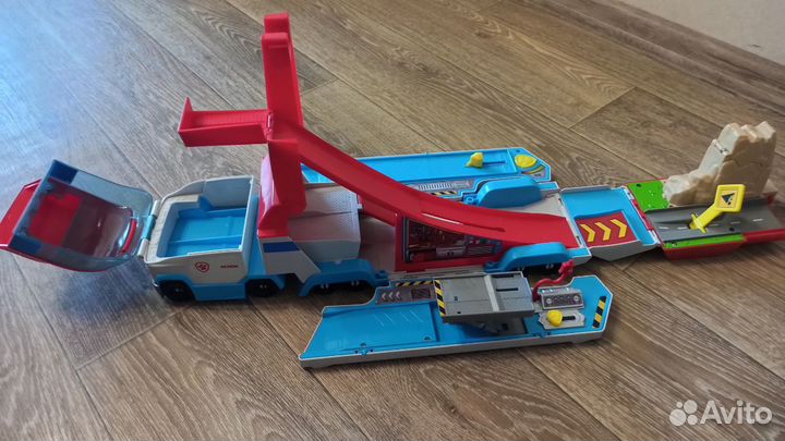 Патрулевоз щенячий патруль