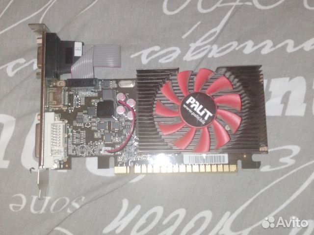 Видеокарта gt 440 1gb DDR3 купить в Рузе | Электроника | Авито