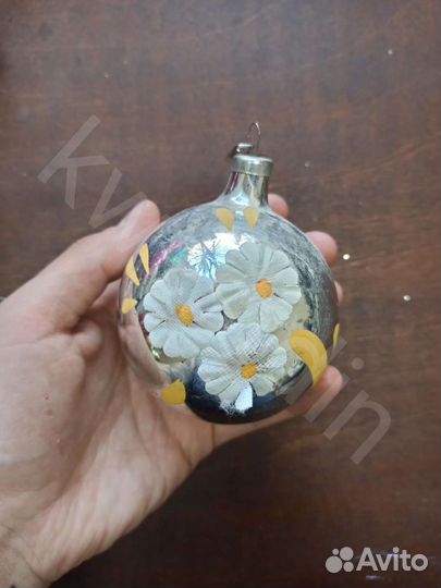 Елочные игрушки Шары СССР крупные