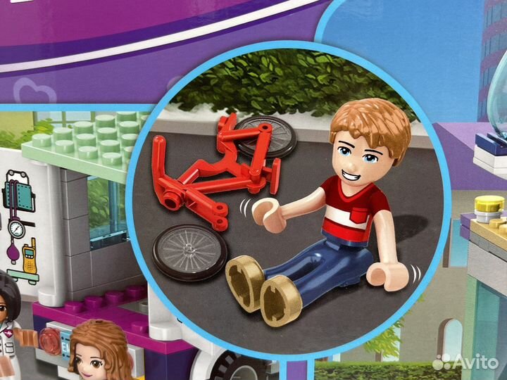 Lego Friends больница