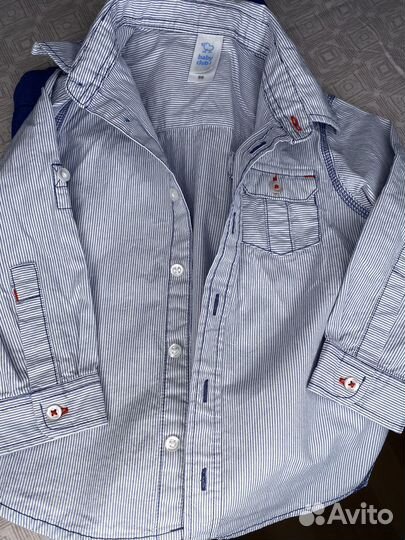 Комлект рубашка и брюки на мальчика