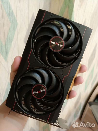Игровая видеокарта Radeon RX 6600 8GB