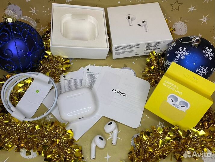 AirPods 3 (Новые,Премиум)