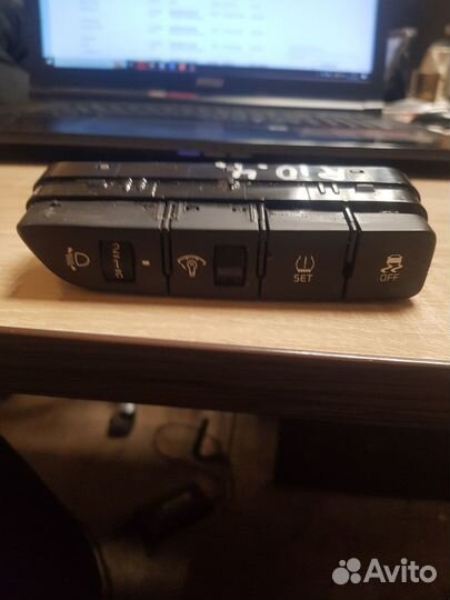 Блок управления коректора kia rio 4