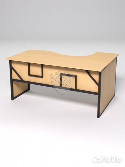 Стол эргономичный офисный сэ-11 (левосторонний) &q