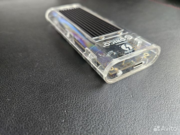 Внешний бокс Thunderbolt 3 Orico для nvme SSD
