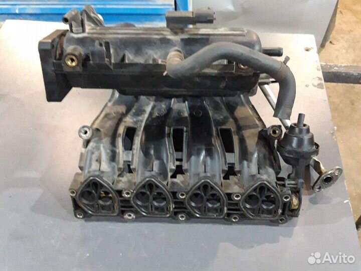 Коллектор впускной Chevrolet Aveo T250 1.2 16кл