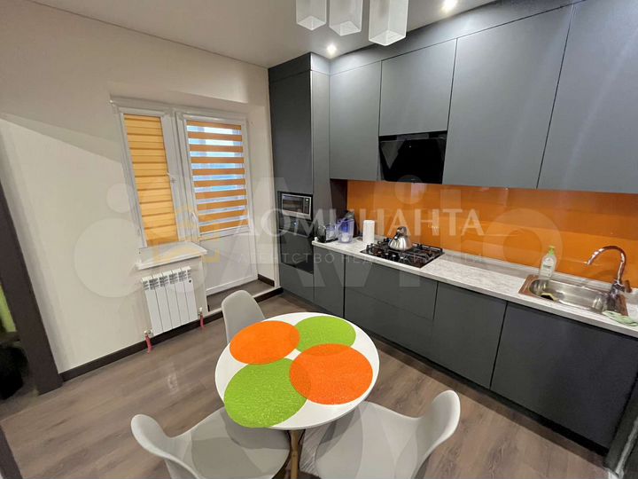 1-к. квартира, 39 м², 3/8 эт.