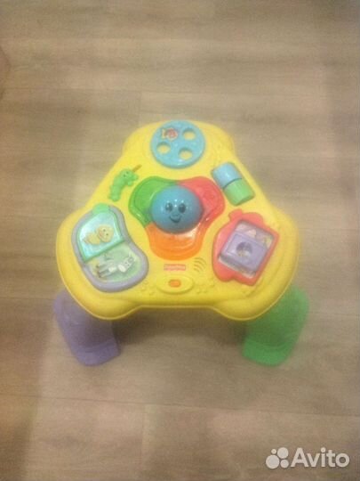 Игровой развивающий столик