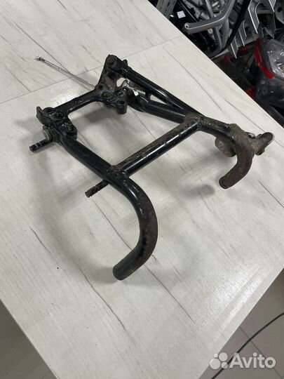 BMW K100 центральная + боковая подставка / подножк