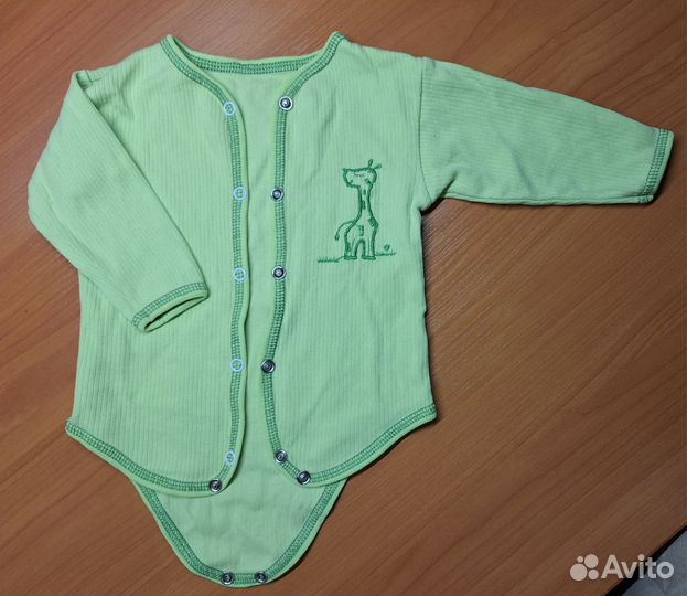 Боди для мальчика 62