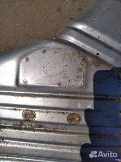 Глушители для мерседес 221