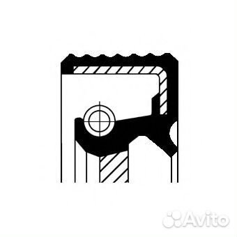 Уплотняющее кольцо 19036888B corteco