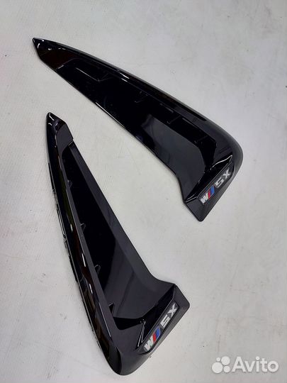 Жабры на крылья Bmw F15