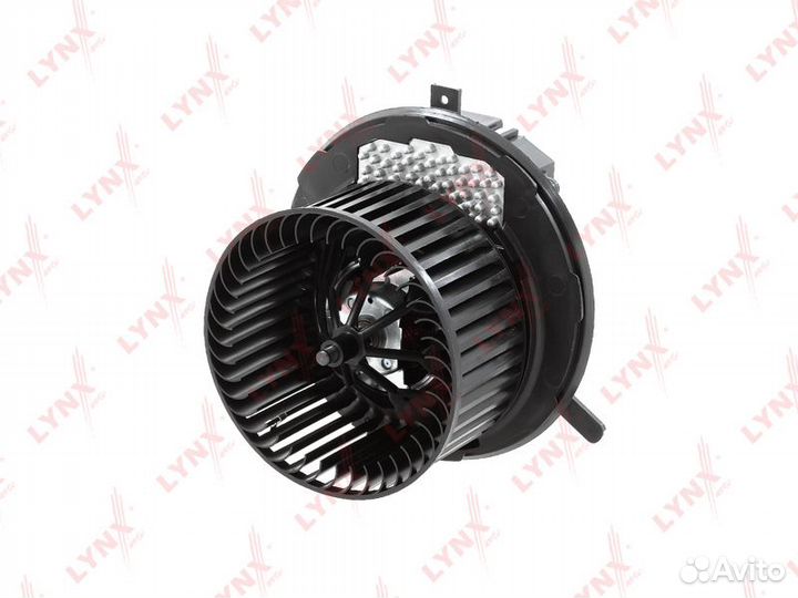 Мотор печки Skoda Superb 2