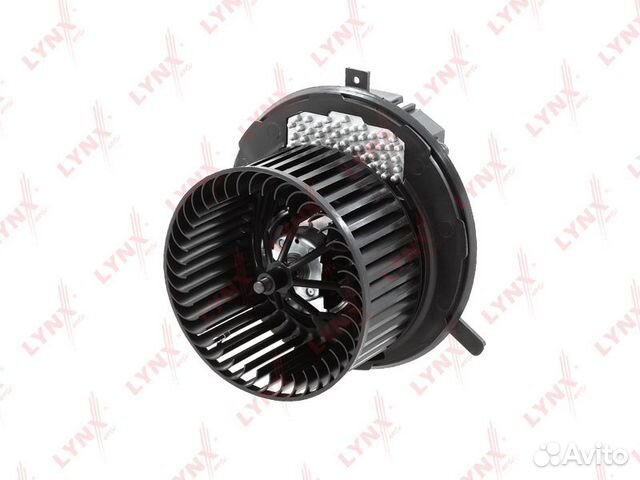 Мотор печки Skoda Superb 2