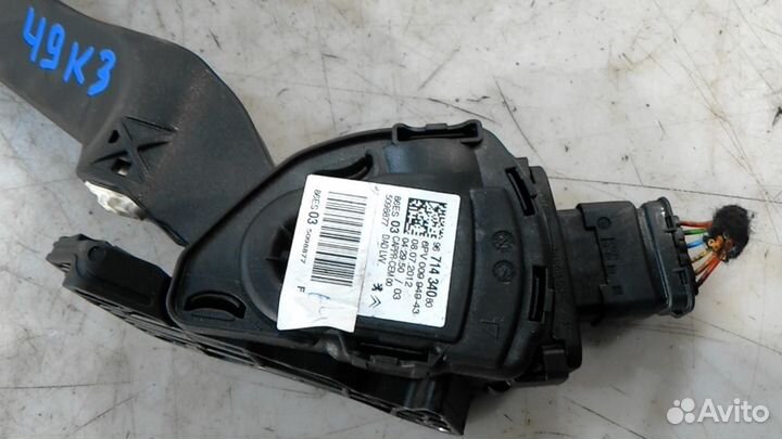 Педаль Citroen C3 Picasso 2012 1601CS
