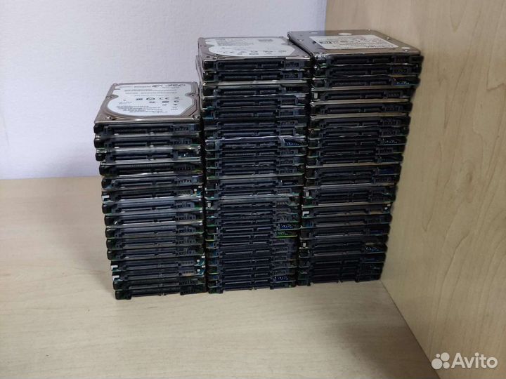 Жёсткие Диски 1тб 500гб SATA 2,5