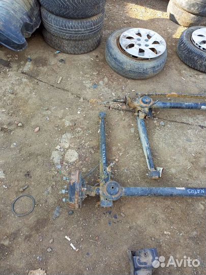 Задняя балка matiz