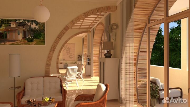 Archicad - планировка, 3Ds Max - визуализация