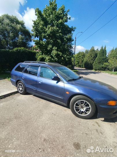 Mitsubishi Galant 2.5 AT, 1997, 290 000 км