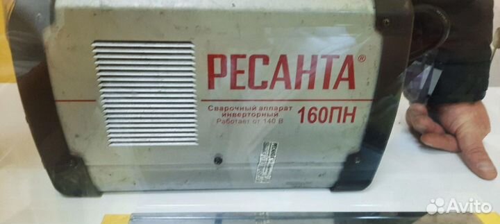 Сварочный инвертор Ресанта саи 160 пн