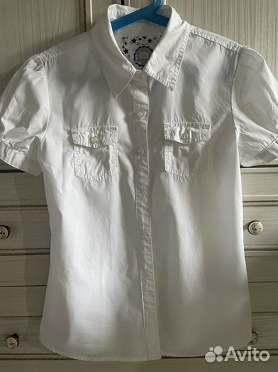 Рубашка школьная для девочки 152
