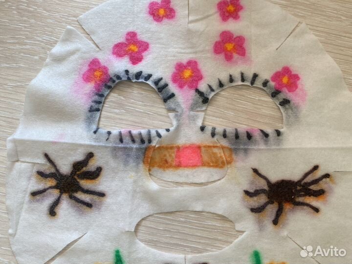 Маска для лица на Halloween