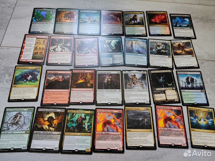 Magic the gathering (много разных карт)