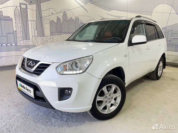 Chery Tiggo (T11) 1.8 МТ, 2015, 109 955 км