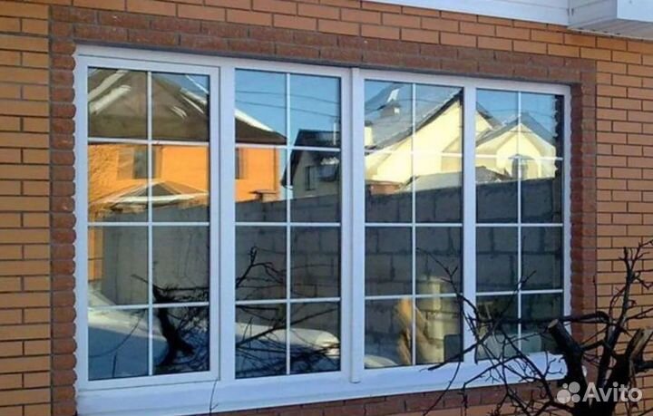 Остекление лоджии окнами пвх. Комплексное