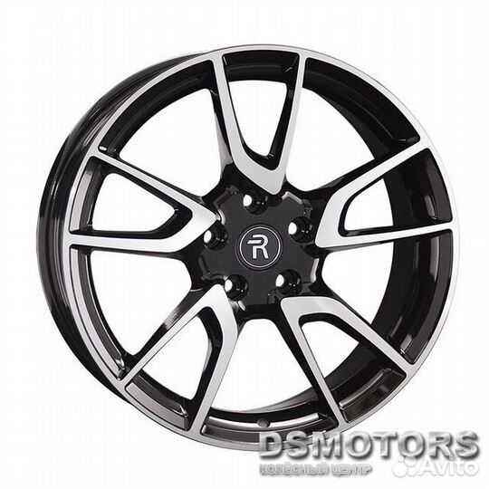 Диски B309 8/18 5x112 ET30 d66.6 BKF