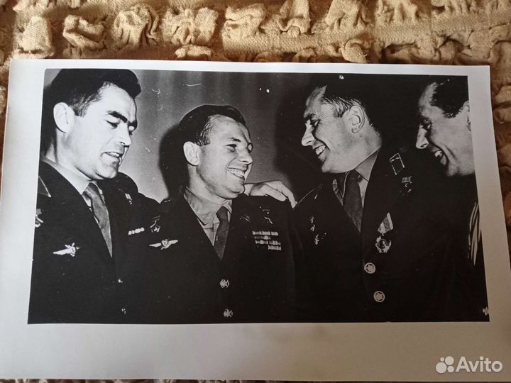 Фото СССР космонавтов