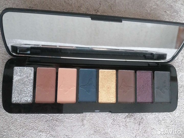 Тени для век makeup revolution