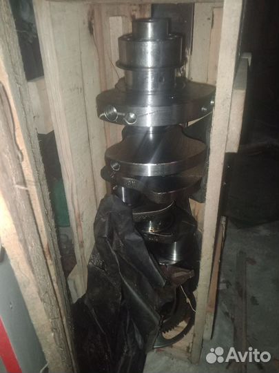 Коленвал камаз 6520 евро 4