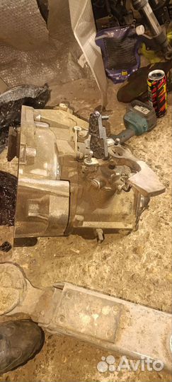 МКПП jju Volkswagen Passat b6 BSE 1.6